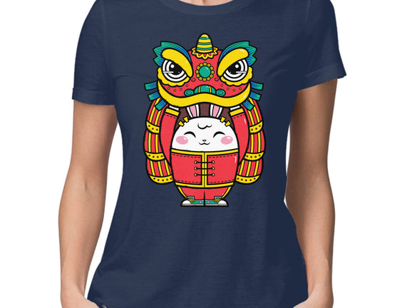 Lion Dance Bunny