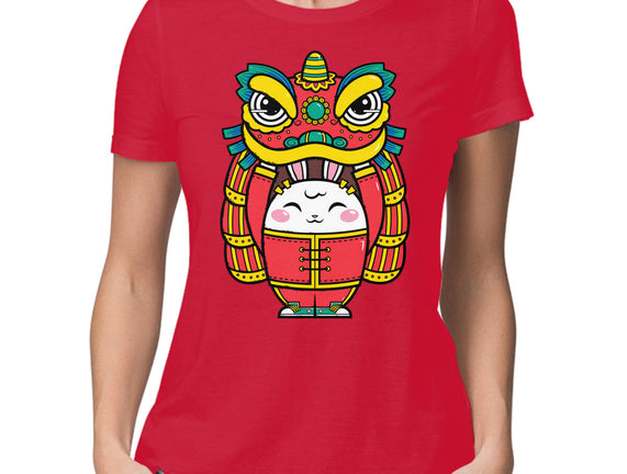 Lion Dance Bunny