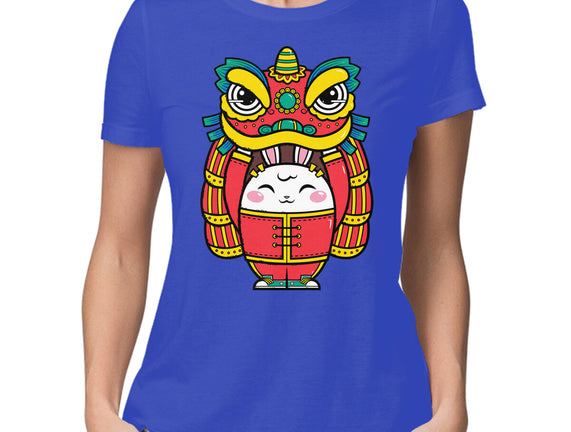 Lion Dance Bunny