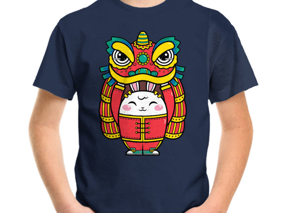 Lion Dance Bunny