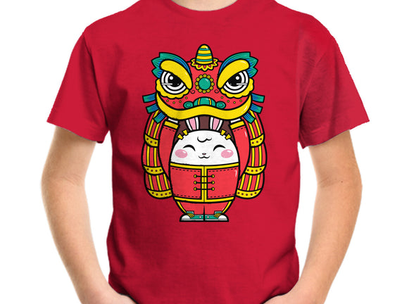 Lion Dance Bunny