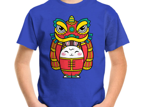 Lion Dance Bunny