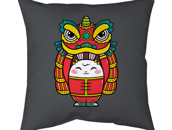 Lion Dance Bunny