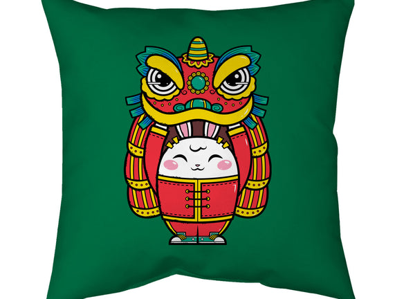 Lion Dance Bunny