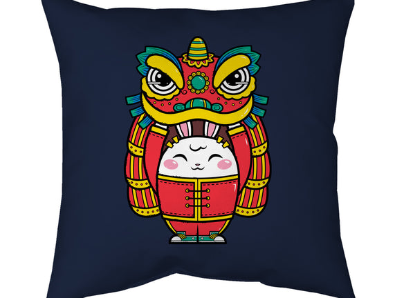 Lion Dance Bunny