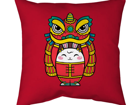 Lion Dance Bunny