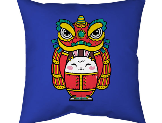 Lion Dance Bunny