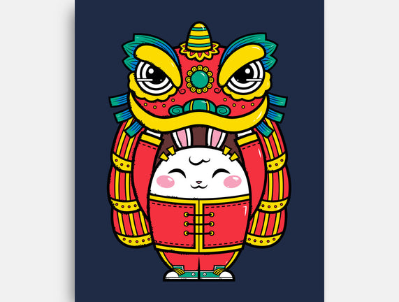 Lion Dance Bunny