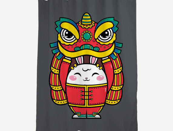 Lion Dance Bunny
