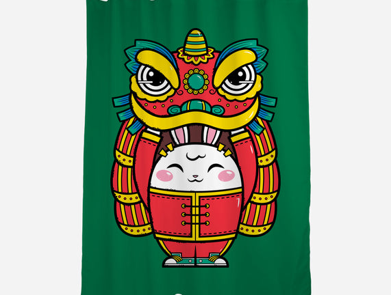 Lion Dance Bunny