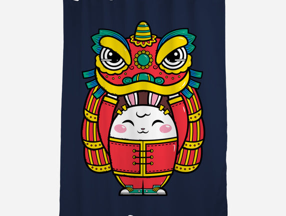 Lion Dance Bunny