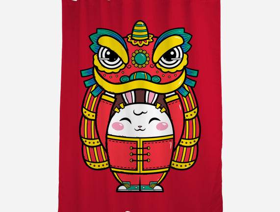 Lion Dance Bunny