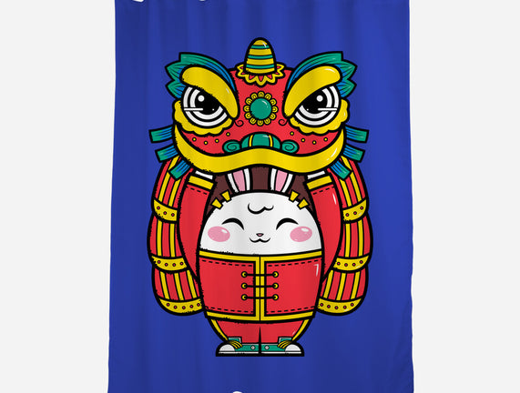 Lion Dance Bunny