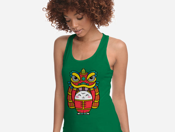 Lion Dance Bunny