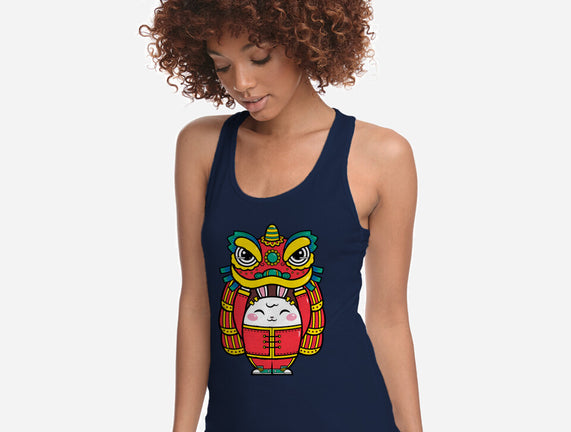 Lion Dance Bunny