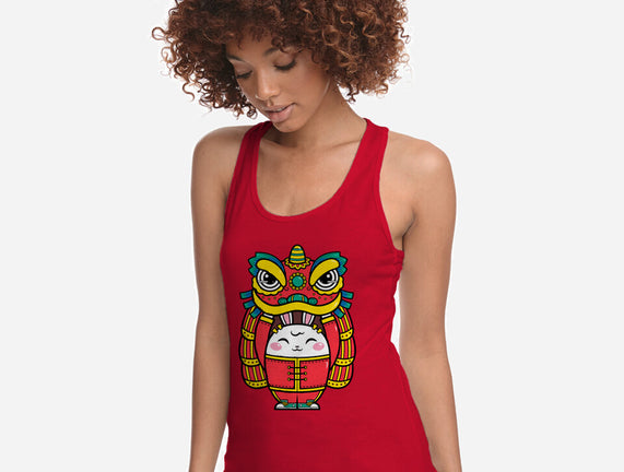 Lion Dance Bunny