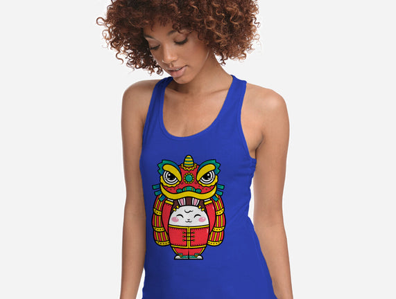 Lion Dance Bunny