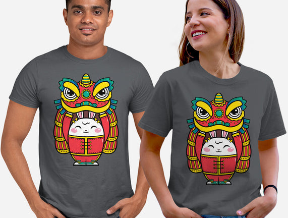Lion Dance Bunny