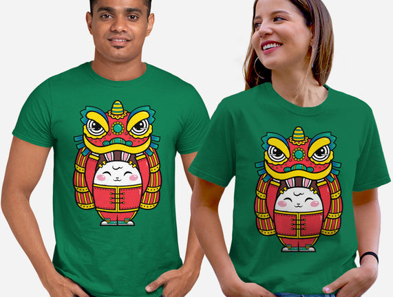 Lion Dance Bunny