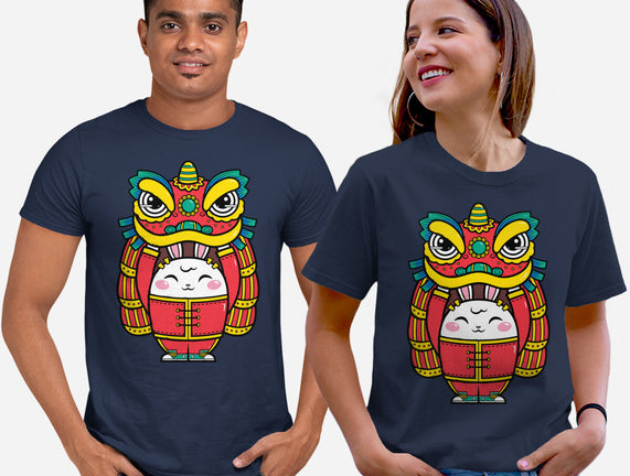 Lion Dance Bunny