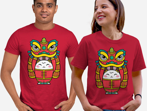 Lion Dance Bunny