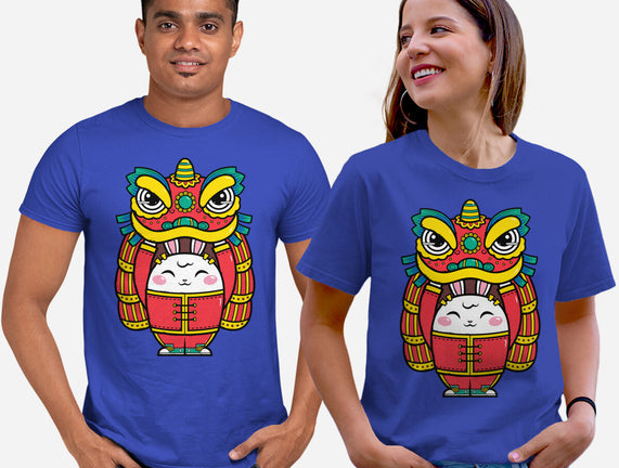 Lion Dance Bunny