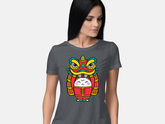 Lion Dance Bunny