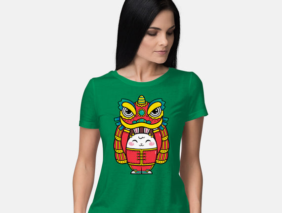 Lion Dance Bunny