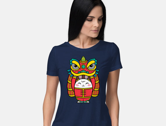 Lion Dance Bunny