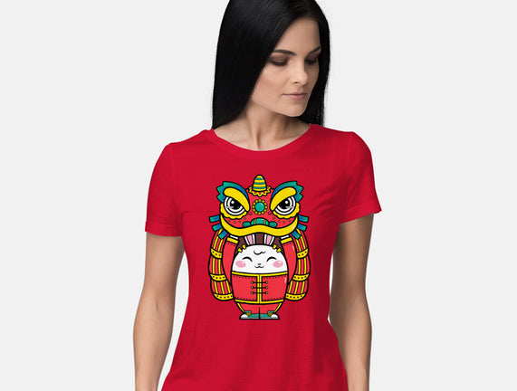 Lion Dance Bunny