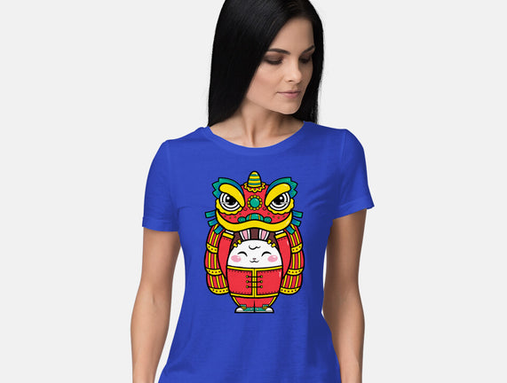 Lion Dance Bunny