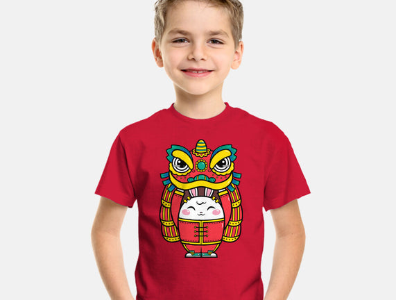 Lion Dance Bunny