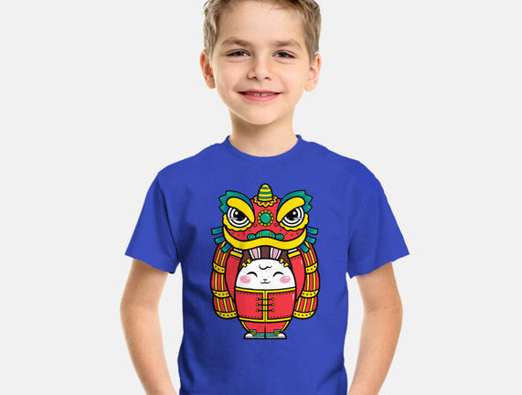 Lion Dance Bunny