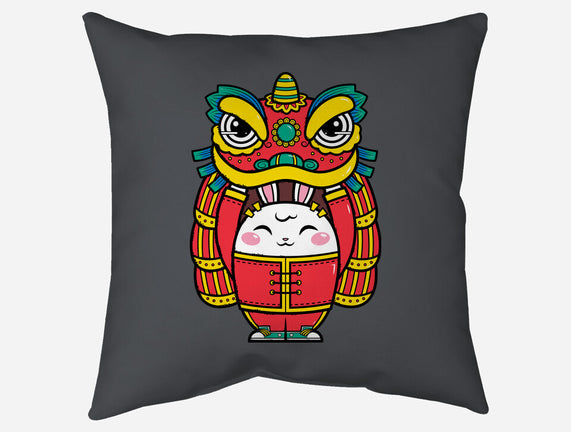 Lion Dance Bunny