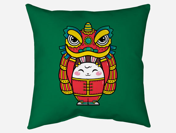Lion Dance Bunny