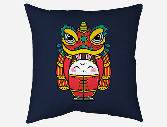 Lion Dance Bunny