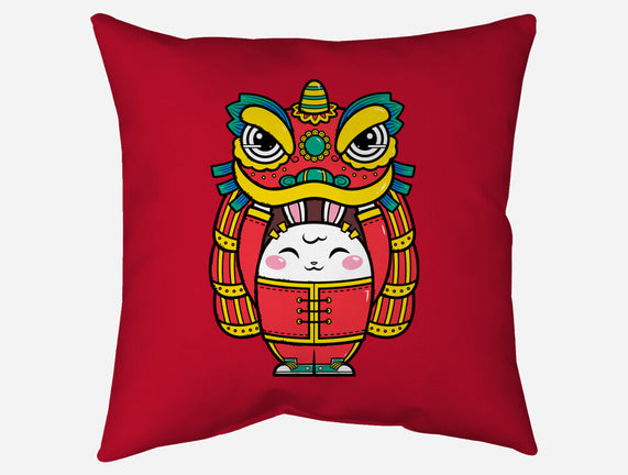 Lion Dance Bunny