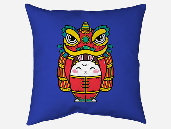 Lion Dance Bunny