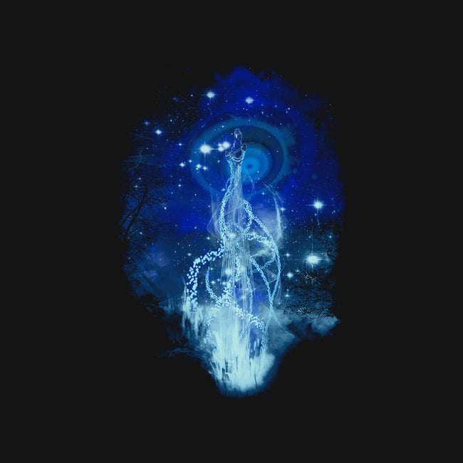 Dancing With Fireflies-none removable cover w insert throw pillow-kharmazero