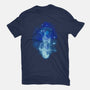 Dancing With Fireflies-womens basic tee-kharmazero