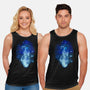 Dancing With Fireflies-unisex basic tank-kharmazero