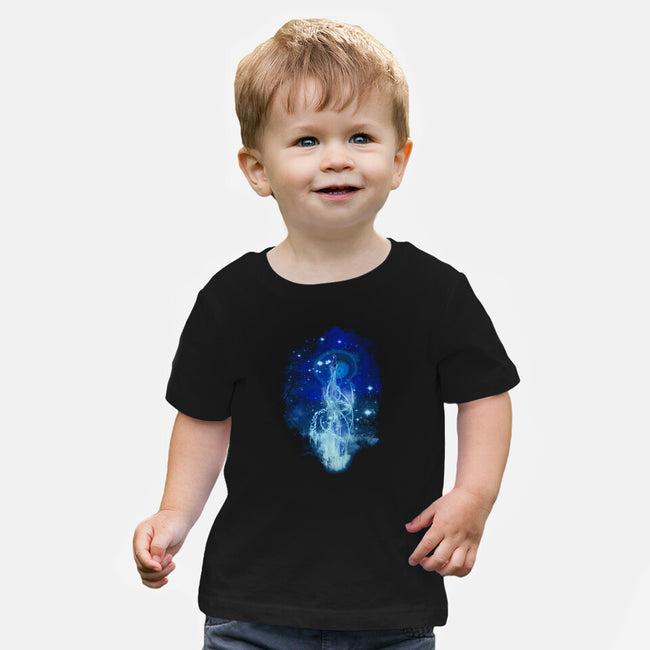 Dancing With Fireflies-baby basic tee-kharmazero