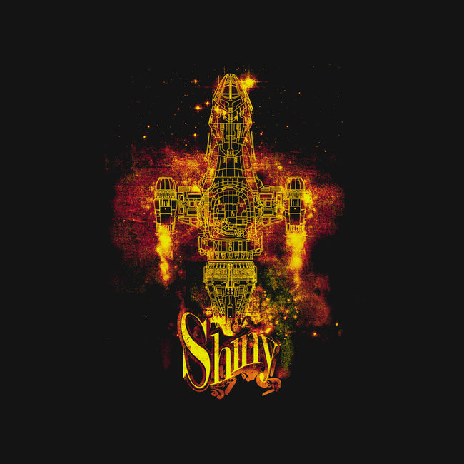 Shiniest Space Ship-none matte poster-kharmazero