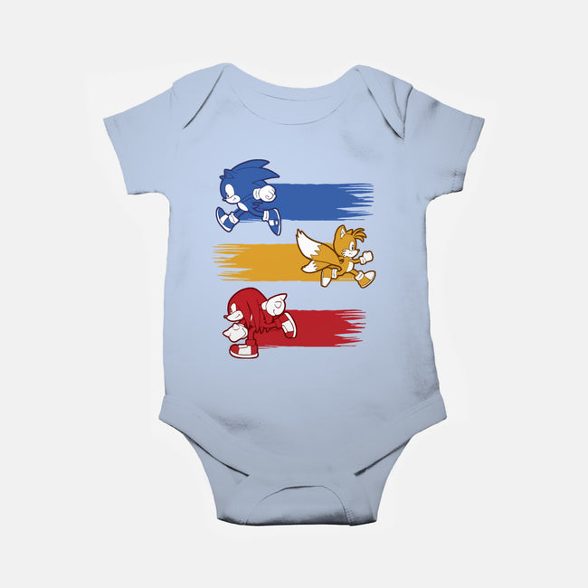 Runners-baby basic onesie-Andriu