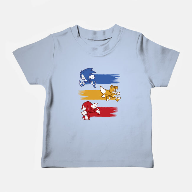 Runners-baby basic tee-Andriu