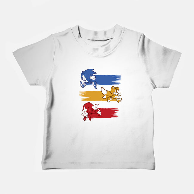 Runners-baby basic tee-Andriu