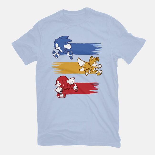 Runners-womens basic tee-Andriu