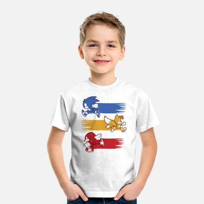 Runners-youth basic tee-Andriu