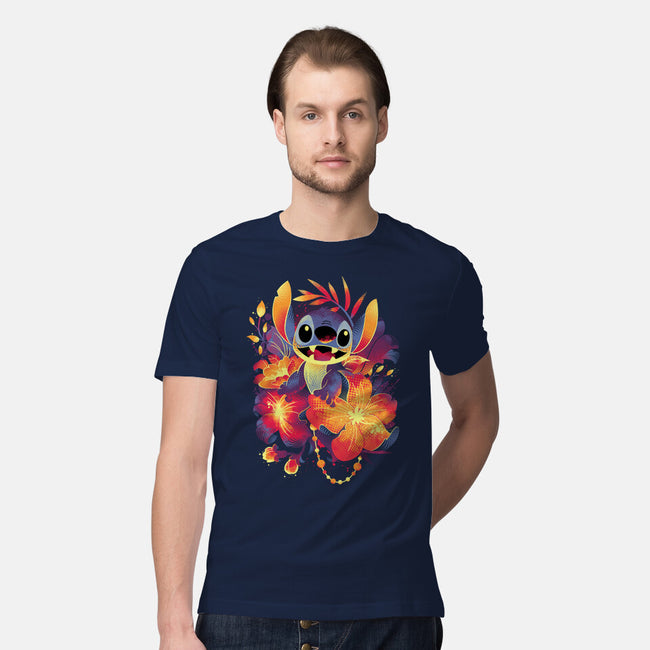 Loco Experiment-mens premium tee-Snouleaf