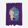 Best Roomie Ever-none polyester shower curtain-naomori